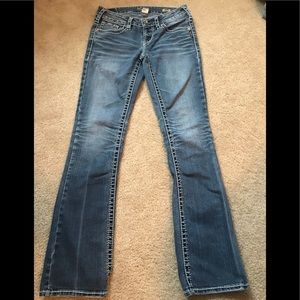 Cozy Silver Aiko Bootcut Jeans